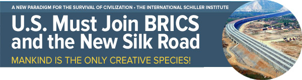 U.S. Must Join BRICS and the New Silk Road