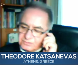Theodore Katsanevas in Athens, Greece.  Watch the video.